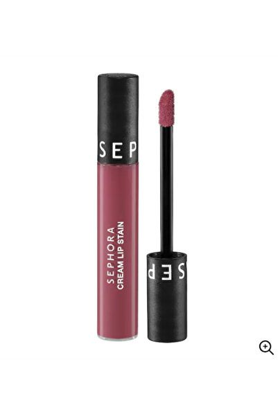 SEPHORA Cream Lip Stain – Bulaşmayan Kadife Bitişli Ruj - Mat Likit Ruj