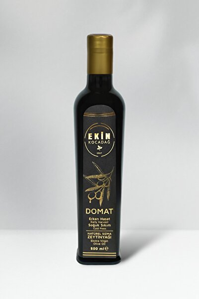 Ekin Kocadağ Domat Soğuk Sıkım Erken Hasat Zeytinyağı 500ml