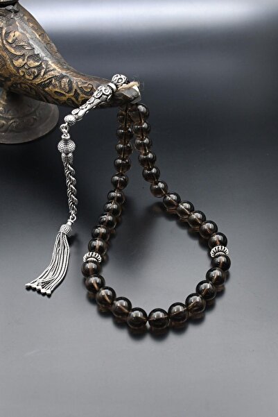 Prestige 33-гранний кумарковий кварц з натуральним каменем, 925 проба срібла,...