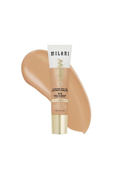 MILANI Glow Hydrating Skin Tint 210