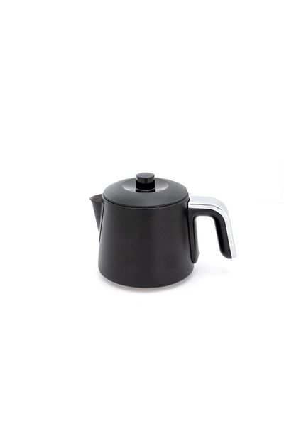 NARTE Nt-Tm200B Black Steel Teapot