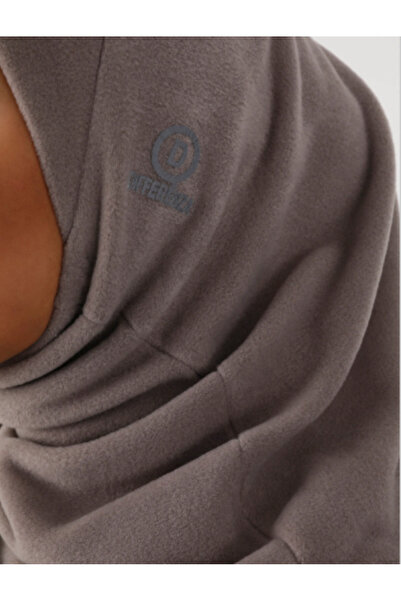 Differenza Thermal Fleece Hologram Hijab - Mink Bonnet