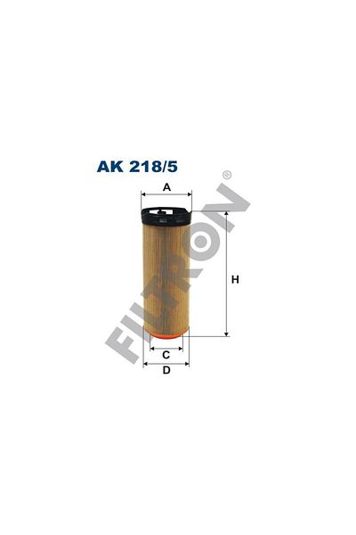 Filtron 6460940204   فلتر الهواء - M.Benz 204 07-AK218/5