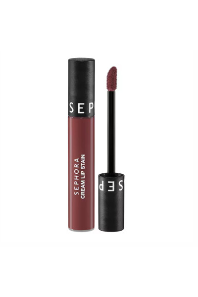 SEPHORA Cream Lip Stain – Bulaşmayan Kadife Bitişli Ruj - Mat Likit Ruj