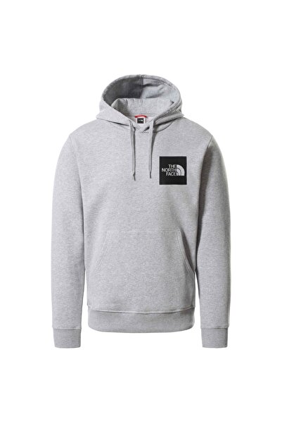 THE NORTH FACE Κουκούλα Fine ανδρική γκρι με κουκούλα