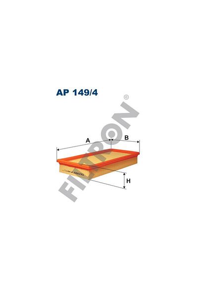 Filtron Ibiza4 01- Ap149/4 Air Filter - Vag Po4 Cord2