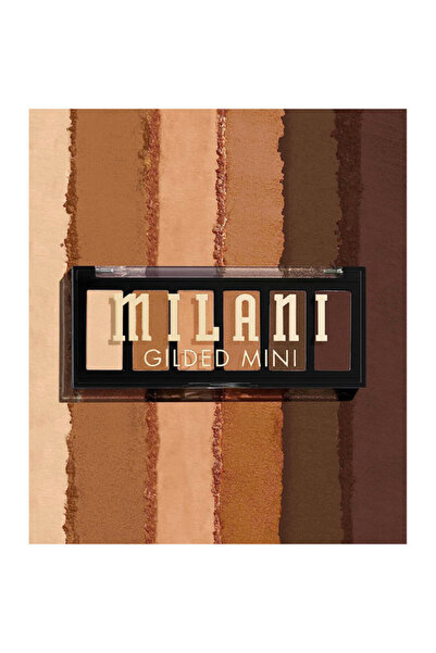 MILANI Gilded Mini Eyeshadow Quads-Whiskey Business