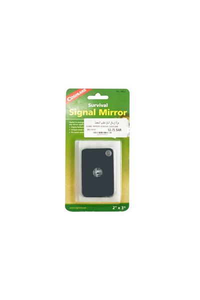 COGHLANS Survival Signal Mirror Clear 2 x 3inch