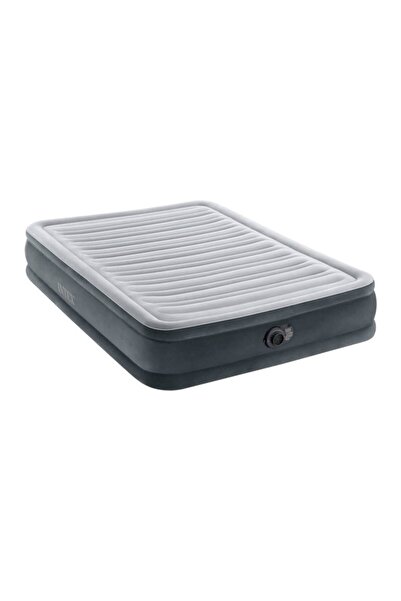 Intex PVC High-Quality Fiber Tech Full Comfort Inflatable Air Bed