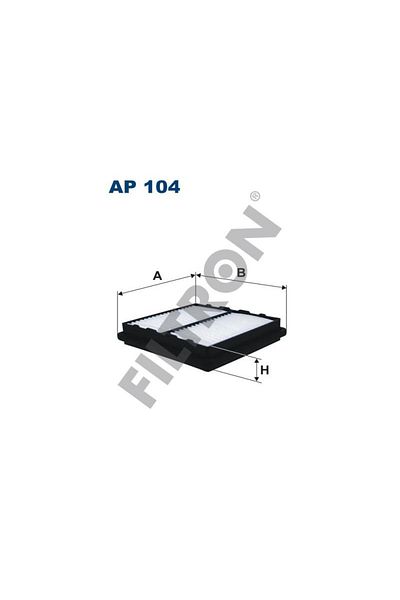 Filtron فلتر هواء 17220-P07-506 - هوندا CRX Civic5-6 91- AP104