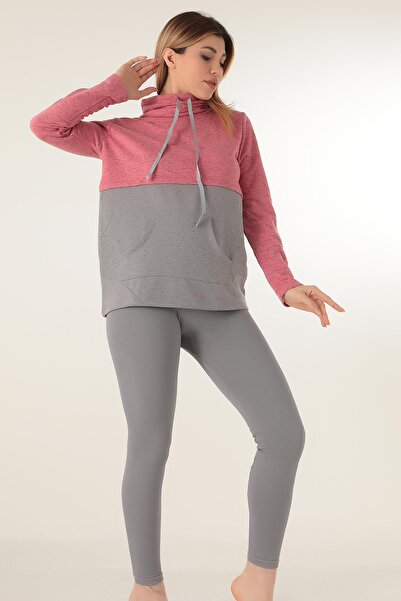 Doremi Stand Collar Sweat