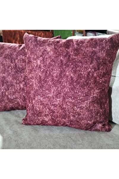 KIrlentçi Ahmet Fuşya 2 Adet Kırlent 45x45