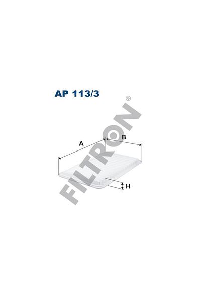 Filtron Mazda 2-3-Demio 03 Ap113/3 Air Filter - Zj01-13Z40-9A