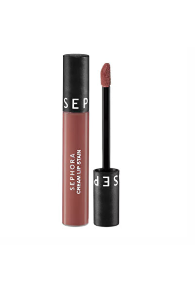 SEPHORA Cream Lip Stain – Bulaşmayan Kadife Bitişli Ruj - Mat Likit Ruj