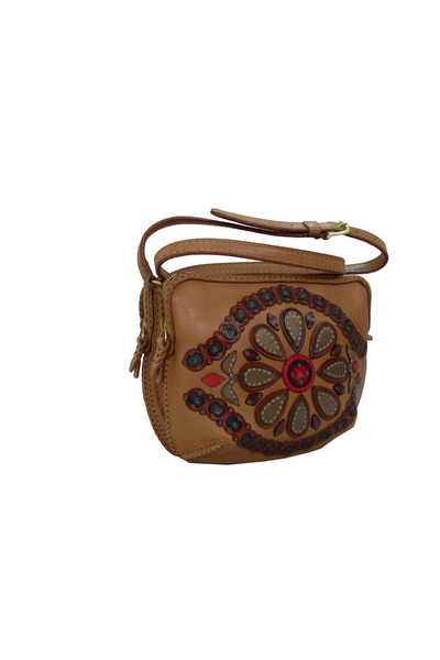 GÖN Handmade Deri Postacı Çanta (Sutu)