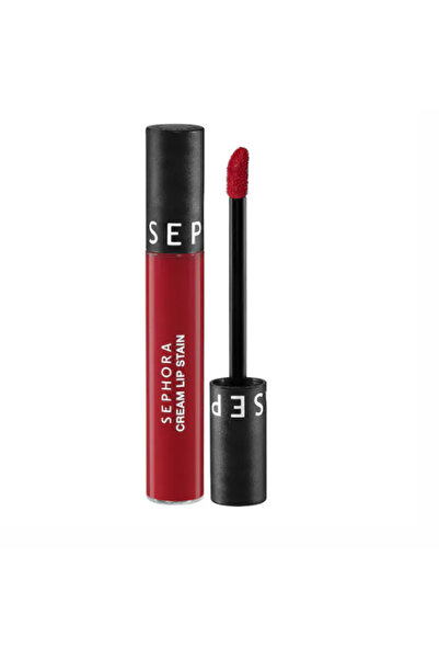 SEPHORA Cream Lip Stain – Bulaşmayan Kadife Bitişli Ruj - Mat Likit Ruj