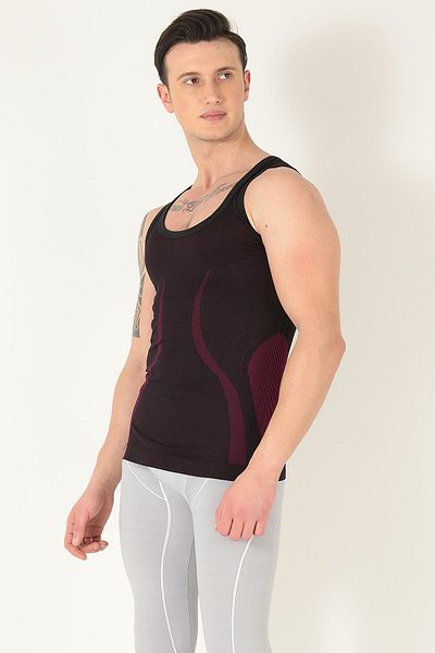 GIGOTTO Μπλουζάκι Sports Gym Seamless Seamless