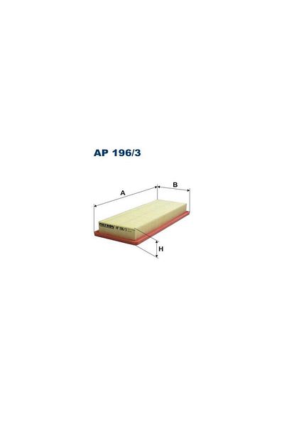 Filtron 13717534845   Air Mini N14 Psa C4 Filter - 207 308 408 3008 06- Ap196/3