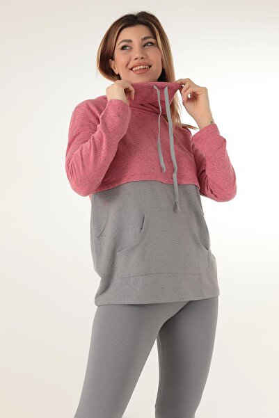 Doremi Stand Collar Sweat