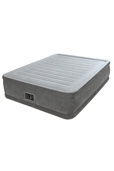 Intex Queen Size Air Bed with Built-In Electric Air Pump