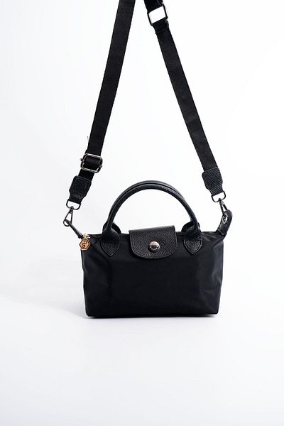 Silver Polo Γυναικεία τσάντα χιαστί Silver & Polo Black SP1164