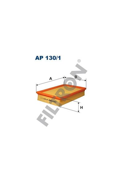 Filtron فلتر هواء 1444FH - موديل PSA C4 307 01-AP130/1