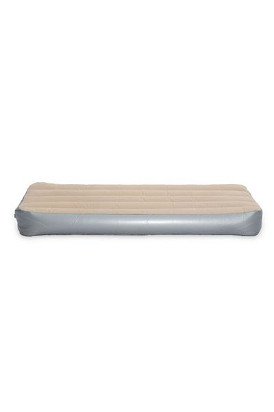 Living Accents Inflatable Waterproof Air Bed with Foot Pump