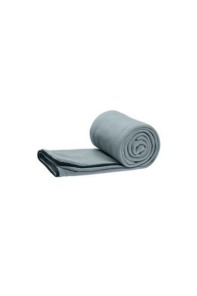 Coleman Stratus 50°F Fleece Outdoor Sleeping Bag Grey 75 x 33inch