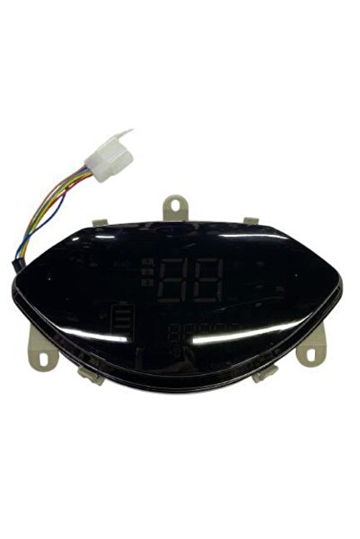 Volta VM4 KM SAATİ GÖSTERGE 60 VOLT DİJİTAL ORJİNAL