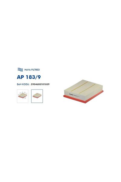 Filtron 6C 0129620   فلتر هواء Ibiza5 - موديل VAG A1 PO5، 14- AP183/9
