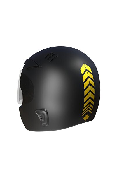 Çınar Extreme 2 Adet Sport Kask, Araba Ayna Floresan Sarı Kask Sticker Çınar ...