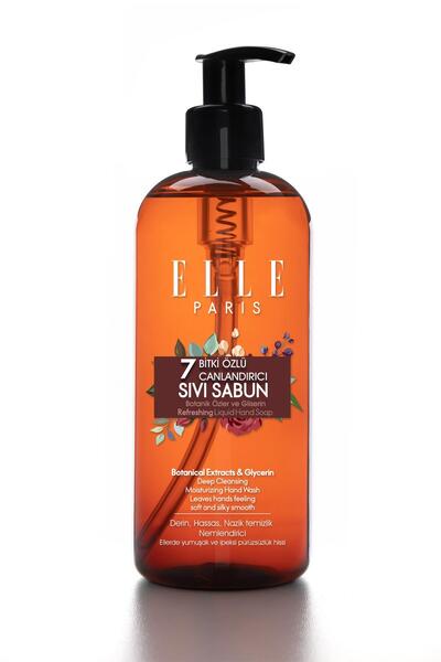 ELLE Refreshing Liquid Hand Wash - Refreshing Liquid Soap - 400 ml
