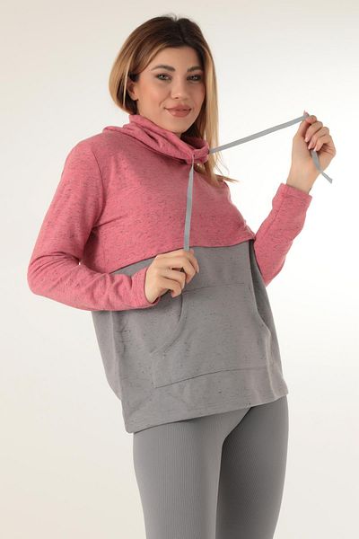 Doremi Stand Collar Sweat