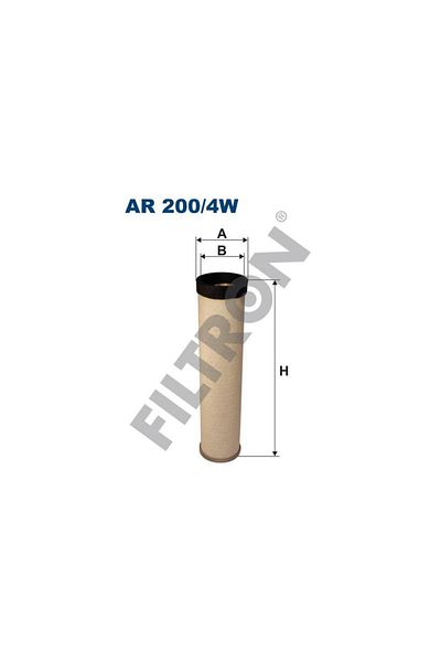 Filtron 1086285 -4 Air Filters to Interior Bobcat Cat Daewoo Doosan Gehl Jcb Liebherr M.Benz Volvo Ar200/4W