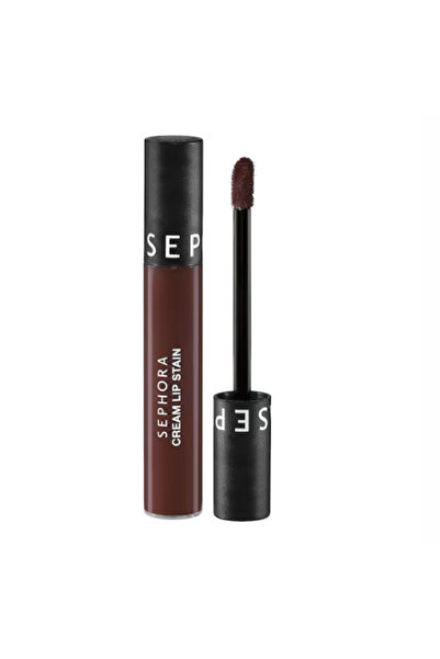 SEPHORA Cream Lip Stain – Bulaşmayan Kadife Bitişli Ruj - Mat Likit Ruj