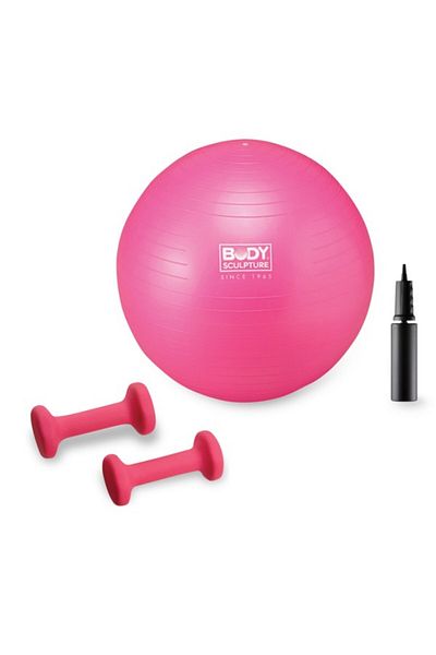 BODY SCULPTURE High Quality Material Aerobic Accessories Gym Set