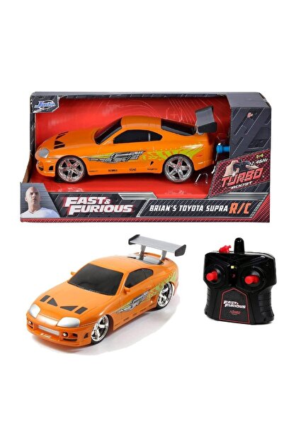 PeriYedi 1:24 Uzaktan Kumandalı Fast & Furious Brian's 1995 Toyota Supra MK4