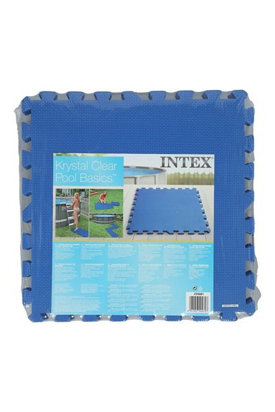 Intex واقي الأرضية المبطن المتشابك من Pool Basics