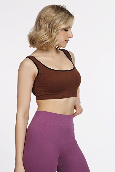 Miorre Спортивний бюстгальтер з товстими бретелями та шнурівкою