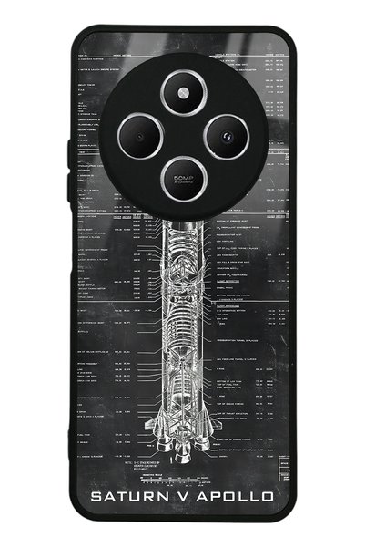 Spoyi Xiaomi Redmi 14C Apollo Plan Design Glossy Phone Case