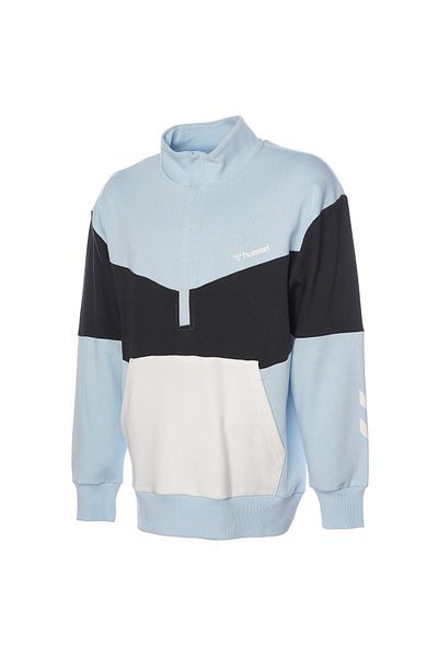 hummel Ανδρικό φούτερ με γιακά Norma Zip Neck