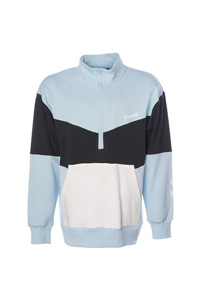 hummel Ανδρικό φούτερ με γιακά Norma Zip Neck