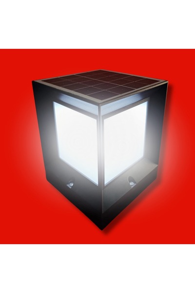 ARİES ENERJİ Güneş Enerjili Kumandalı Profesyonel 100W Küp Set Üstü Aydınlatma