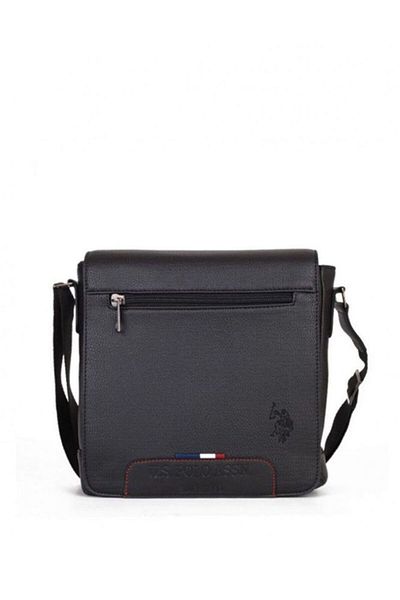 U.S. Polo Assn. U.S. Polo AssnBlack Rölax Messenger Geantă unisex Plevr8425