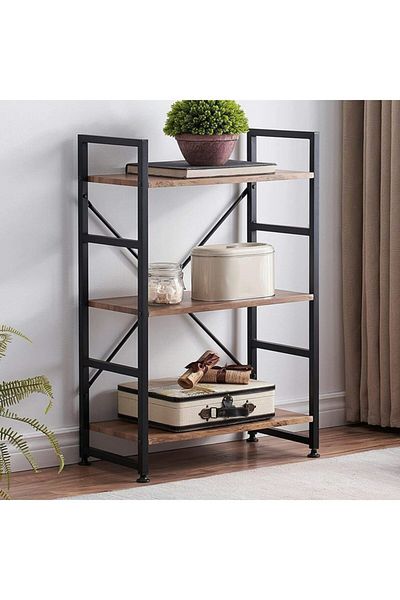 micasa 3-Tier Durable High Quality Wooden Storage Shelf SJ-620B