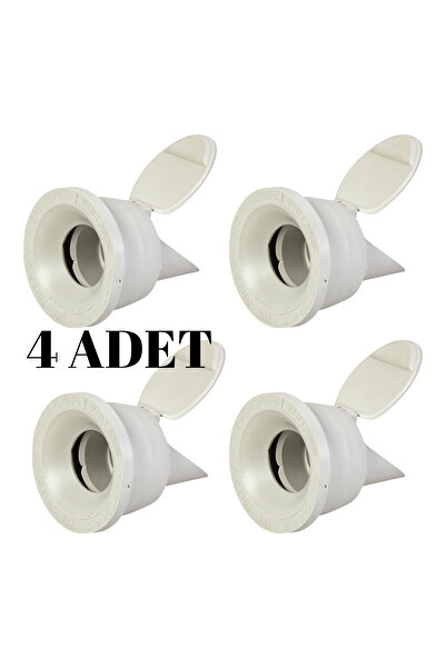 kuis 4 Adet Koku Önleyici Çekvalfli Adaptör Contaø50 Lavabo & Evyeler