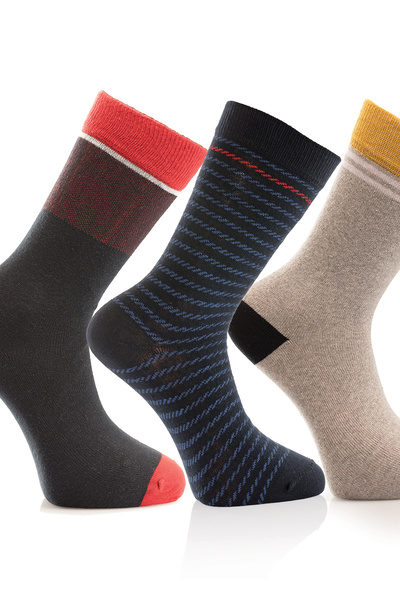 Miorre 3-Piece Men's Socks-297