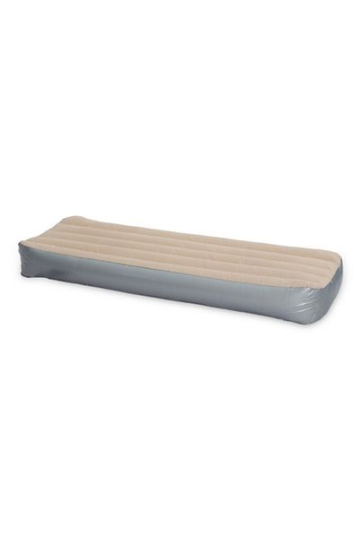 Living Accents Inflatable Waterproof Air Bed with Foot Pump