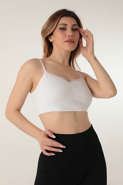 Miorre Unassisted Thin Strap Seamless Sports Bra