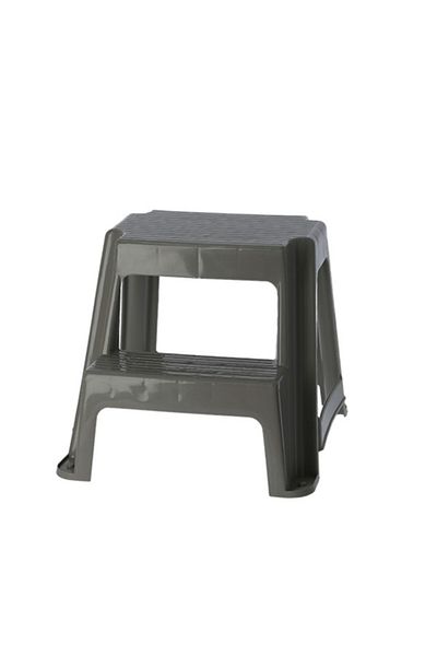 Gracious Living Durable High Quality Material Compact Double Step Stool